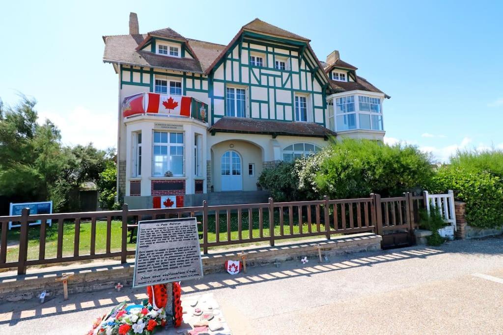 Maison Avec Terrasses A 300M De La Mer Juno Beach Bernières-sur-Mer Eksteriør billede
