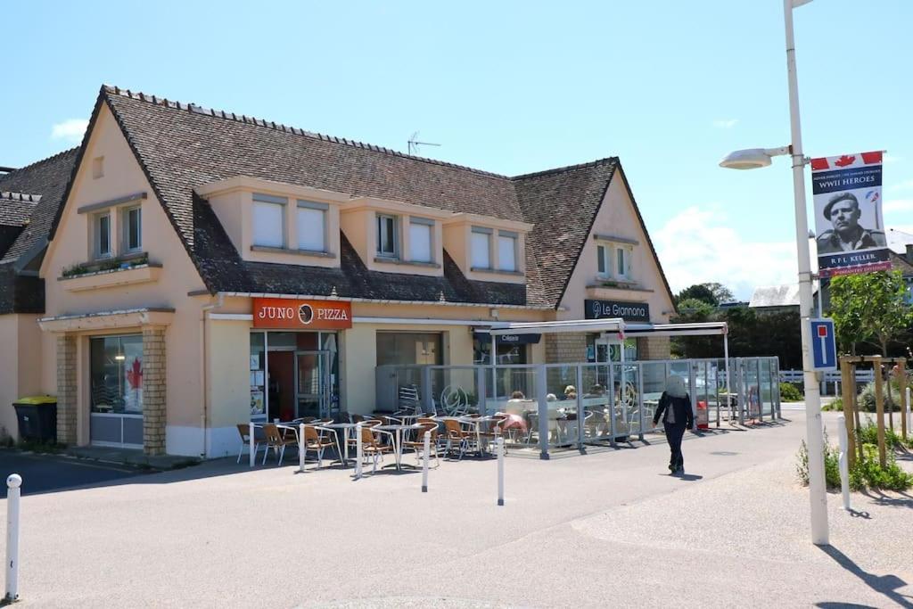 Maison Avec Terrasses A 300M De La Mer Juno Beach Bernières-sur-Mer Eksteriør billede