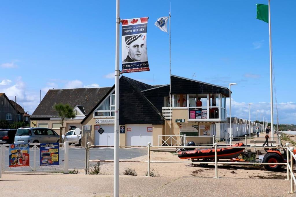 Maison Avec Terrasses A 300M De La Mer Juno Beach Bernières-sur-Mer Eksteriør billede