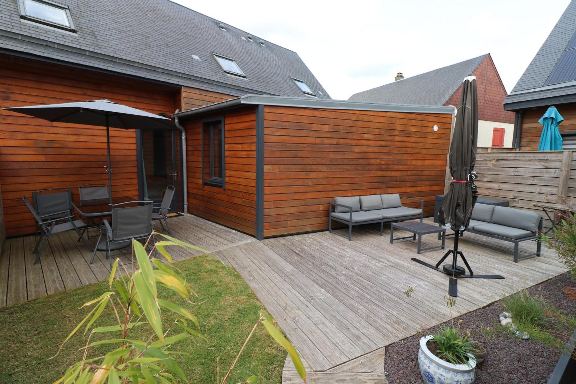 Maison Avec Terrasses A 300M De La Mer Juno Beach Bernières-sur-Mer Eksteriør billede