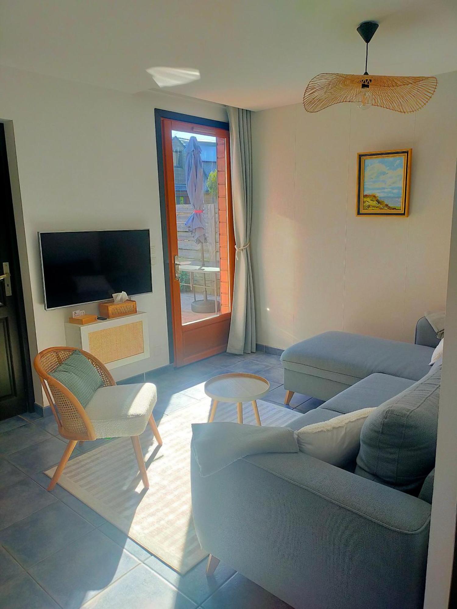 Maison Avec Terrasses A 300M De La Mer Juno Beach Bernières-sur-Mer Eksteriør billede