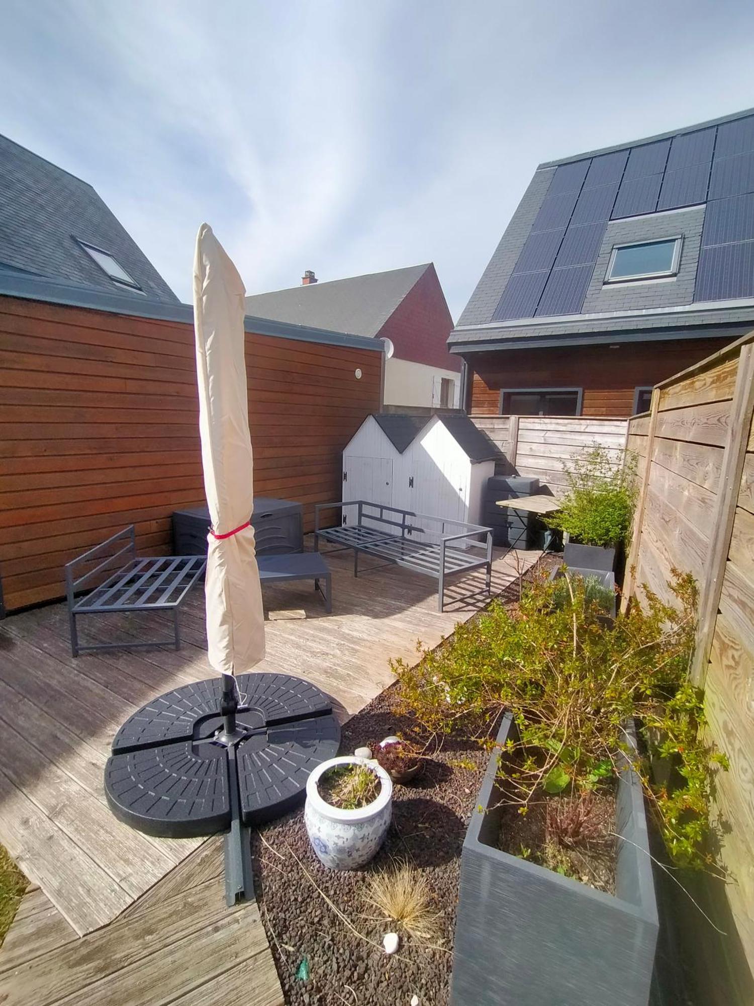 Maison Avec Terrasses A 300M De La Mer Juno Beach Bernières-sur-Mer Eksteriør billede